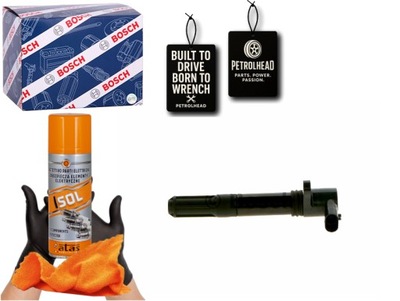 Катушка зажигания iveco daily iv daily v daily vi abart #petrolhead pro+ kit4 фото №1