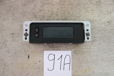 Дисплей годинник opel agila фото №1