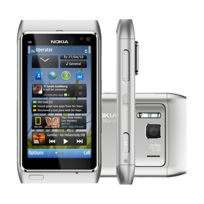 NOKIA N8 Telefon Smartfon PURE VIEW SYMBIAN