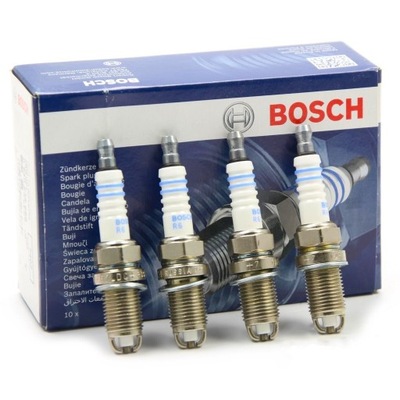 КОМПЛЕКТ 4 СВІЧКИ ЗАПАЛЕННЯ BOSCH 0242235668 FR7LDC+ FR7LD+ DO БЕНЗИН ГАЗ