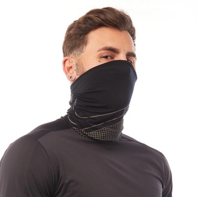 KOMIN NIKE THERMA REFLECTIVE NECK WARMER CIEPŁY PIŁKA NOZNA TRENING ZIMA