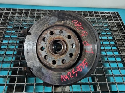 Поворотний кулак ліва ступиця перед 1.6 8v wiel bse seat leon ii фото №1