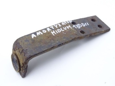 Midlum 00-06 dci кронштейн амортизатора перед 17,5 фото №1