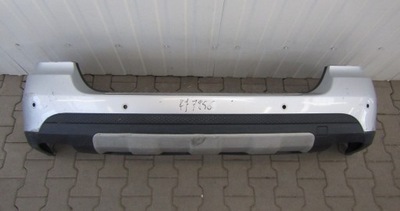 Бампер задня mercedes ml w164 05-08 фото №1