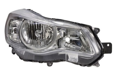 Лампа subaru xv 17- правая фара фото №1