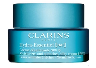 Clarins Hydra-Essentiel [HA2] Silky Cream SPF 15 krem dzień sucha 50ml