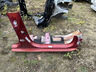 Поріг правий чверть kia picanto iii x-line 17- фото №1