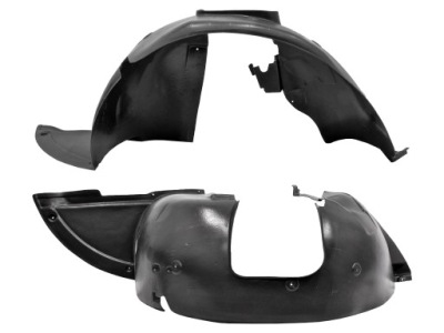 Peugeot 307 2001-2005 подкрылок левая 7136n6 фото №1