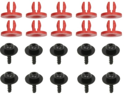 Клипсы защита двигателя ford mondeo iii iv mk3 mk4 фото №1