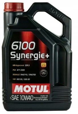 MOTUL 6100 SYNERGIE 10W40 4L