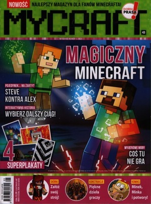 5/2023 MYCRAFT (43) MINECRAFT Magiczny Minecraft