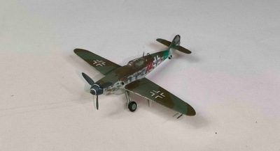 Bf-109 22 1/72 sklejony