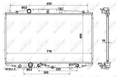 AUŠINTUVAS VANDENS NRF 53970 