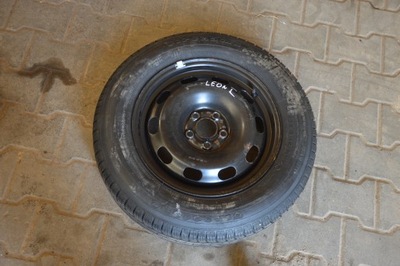 SEAT LEON I RUEDA DE RECAMBIO 15'' 5X100 1J0601027H  