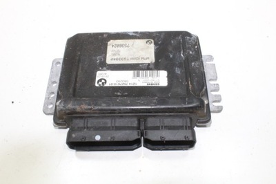 Бортовий комп'ютер двигуна mini cooper r50, r53 7527610 1.4l бензиновий 55kw 2003 фото №1