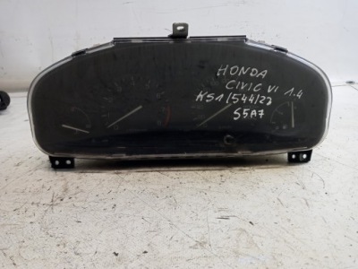 Лічильник прилади honda civic vi 1.4b фото №1