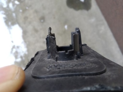 Opel insignia b держатель pdc фото №1