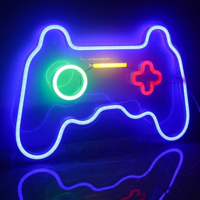 Gaming Neon, arkusz akrylowy LED Neon