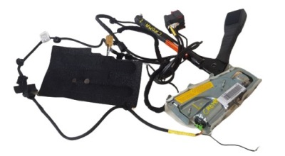 Натягувач подушка безпеки сидіння лівий перед fiat croma ii фото №1