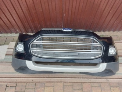 Бампер передний ford ecosport 12-17r чёрный aa фото №1