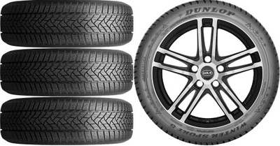 NUEVO RUEDAS INVIERNO KIA CARENS IV 4 DUNLOP 225/45R18  