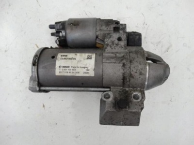 Стартер bmw f20 f30 8621839 фото №1