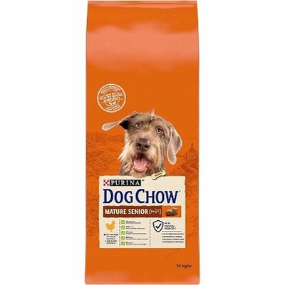 DOG CHOW Mature Senior Kurczak 14kg