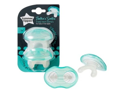 TOMMEE TIPPEE GRYZAK DZIĄSEŁKO ZĄBKOWANIE 2 szt. N