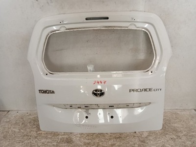 Крышка багажника задняя крышка багажника berlingo iv combo e proace city 19- фото №1