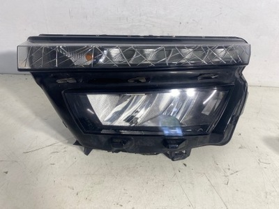 Лампа левый перед левая передняя skoda kamiq full led eu фото №1