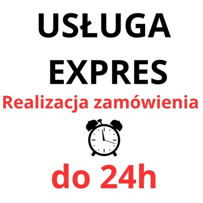 Usługa expres zamówienie przyśpieszone