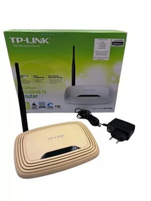 ROUTER TP-LINK TL-WR740N