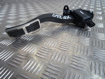 JAGUAR XF260 XF 260 RESTYLING PEDAL GAS GX7M-9F838-AB  