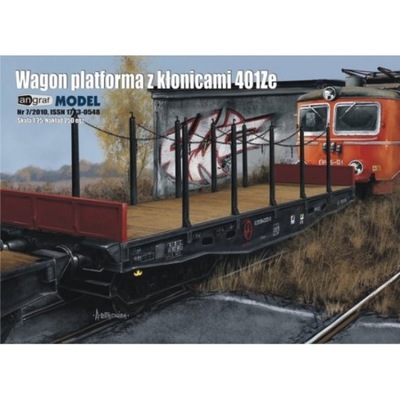 Wagon platforma 401Ze