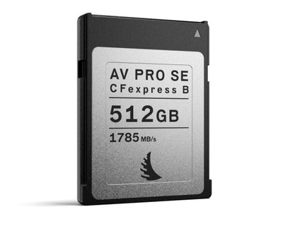 Karta pamięci Angelbird AV PRO CFexpress 512GB 1785MB/S 800MB/s Typ B