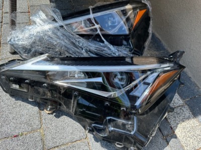 Lexus ux full led лампа правая левая фото №1