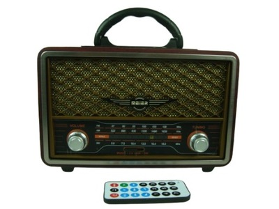 RADIO RETRO MEIER M-156BT USB