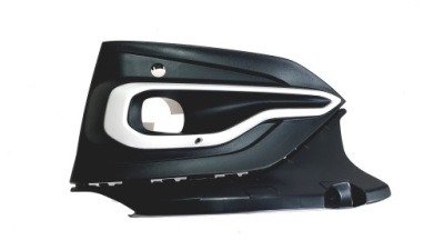 Решітка бампера протитуманної фари focus active jx7b-19952-u фото №1