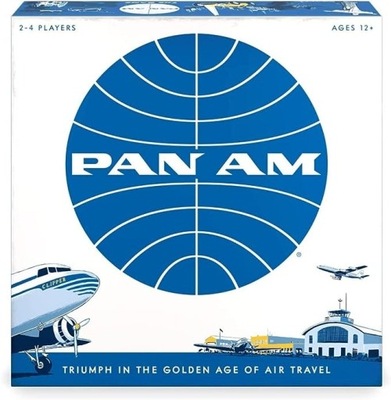 Gra planszowa PAN AM Funko 48719 Strategiczna gra planszowa