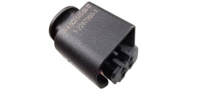 Штекер колодка нижняя радара distronic mercedes a0005456617 фото №1