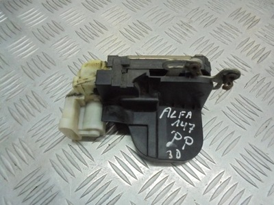 Замок дверь правый перед alfa romeo 147 6pin 3d фото №1