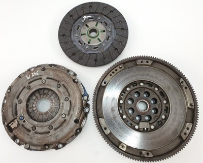 Набор сцепления двухмассовый маховик mercedes w246 1.6 cgi фото №1