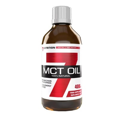 Olej MCT | MCT OIL 400ml | Dieta Keto | 7NUTRITION