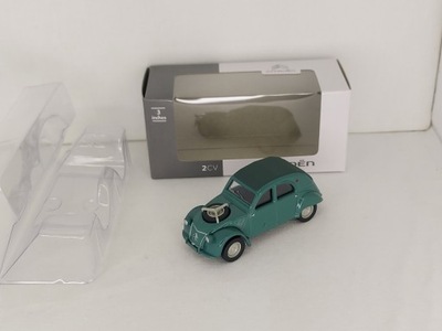 Norev Minijet 1:64 Citroen 2CV 4x4 green