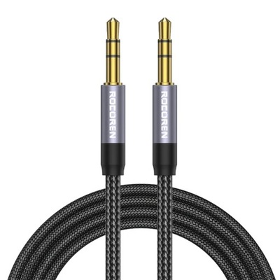 CABLE AUDIO ROCOREN 3.5MM JACK CON MESKIEGO AL MESKIE CABLE AUX PARA  