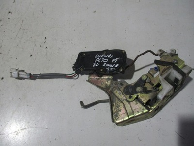 Замок дверь задний правый suzuki alto v 2002r фото №1