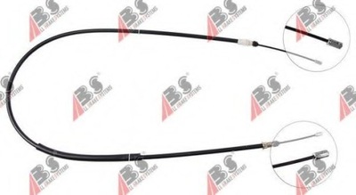 CABLE FRENOS DE MANO CITROEN SAXO 96-04 PARTE TRASERA  