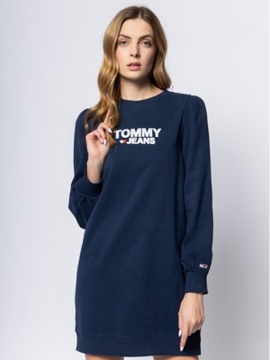 TOMMY HILFIGER _ JEANS _ DRESOWA L/XL j NOWA