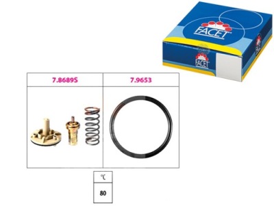 Facet термостат vw golf vi 1.4tsi фото №1