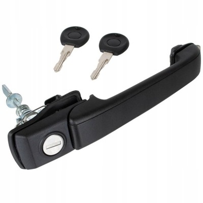 Vw golf iii vento ручка наружная левая + замок фото №1